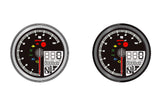KOSO TNT-04 Multifunction Speedometer - Black