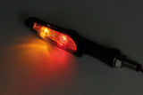KOSO LED Taillight/Indicator INFINITY, Black, Smoke Lens