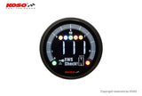 KOSO DL-04 Meter Yamaha Bolt (2022), Black