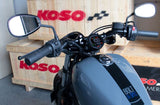 KOSO DL-04 Meter Yamaha Bolt (2022), Black