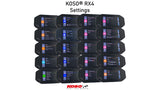 KOSO Digital Multifunction Cockpit, RX-4, MT-07/09, XSR 700/900