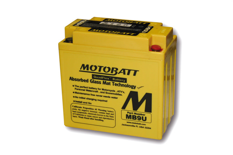 MOTOBATT Battery MB9U