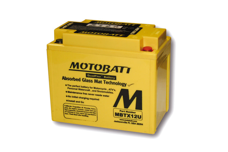 MOTOBATT Battery MBTX12U