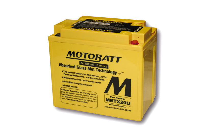 MOTOBATT Battery MBTX20U