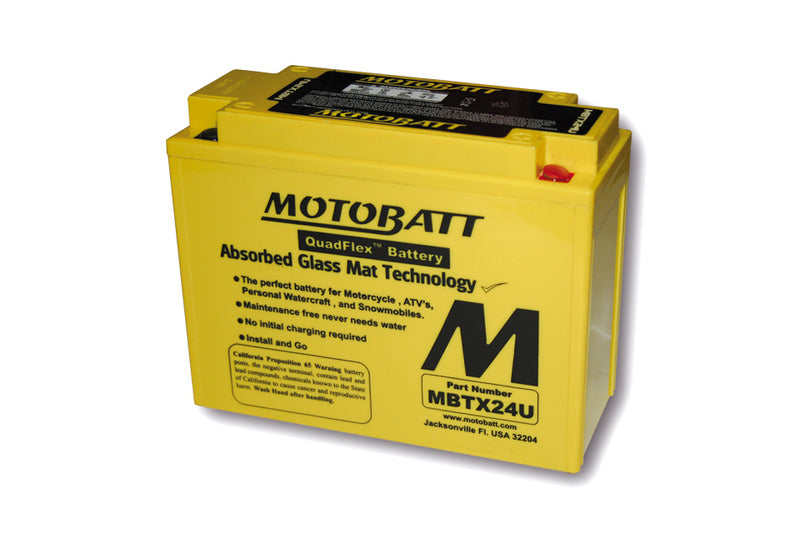 MOTOBATT Battery MBTX24U