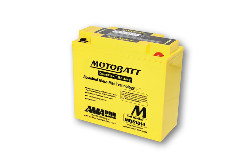 MOTOBATT Battery MB51814/51913