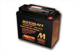 MOTOBATT Battery MBTX20UHD, Black