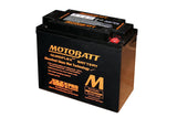 MOTOBATT Battery MBTX20UHD, Black
