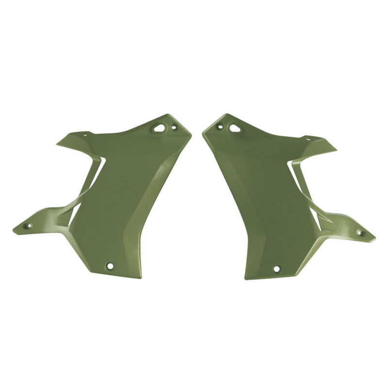 RACETECH Radiator Louvers