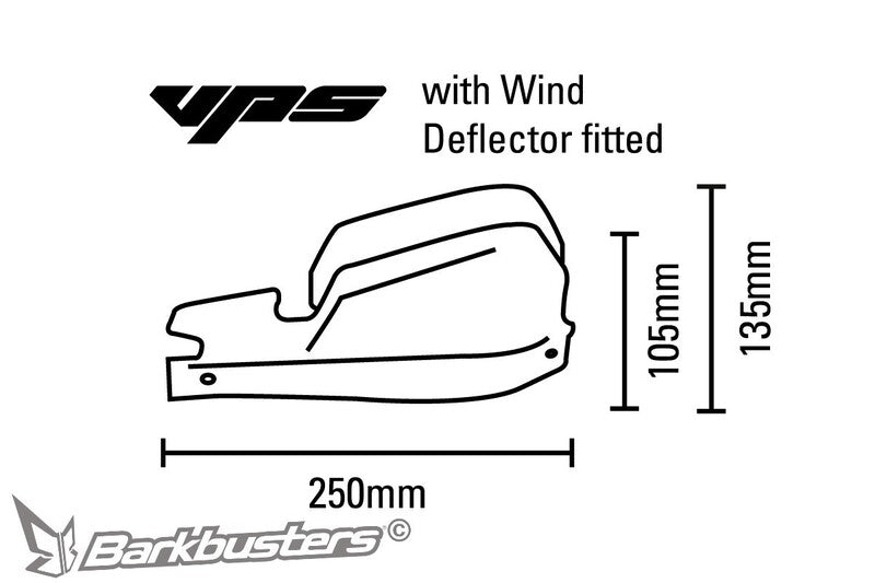 BARKBUSTERS Motocross Handguards