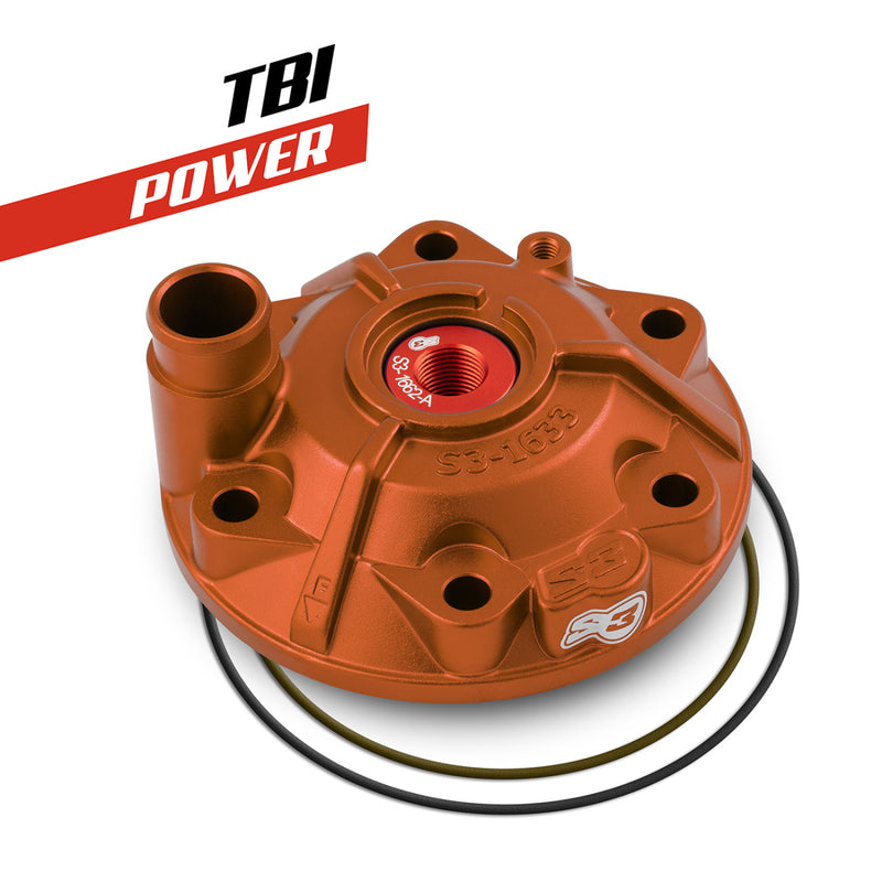 S3 Power Cylinder Head & Insert Kit High Compression