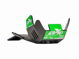 AXP Xtrem Skid Plate with Suspension Linkage Protection - HDPE 8mm