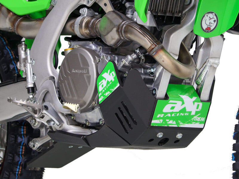 AXP Xtrem Skid Plate with Suspension Linkage Protection - HDPE 8mm