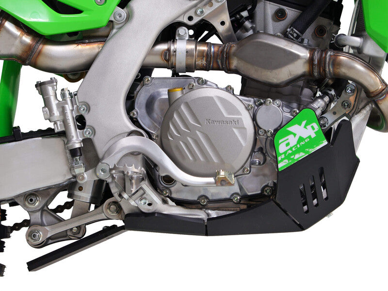 AXP Xtrem Skid Plate with Suspension Linkage Protection - HDPE 8mm