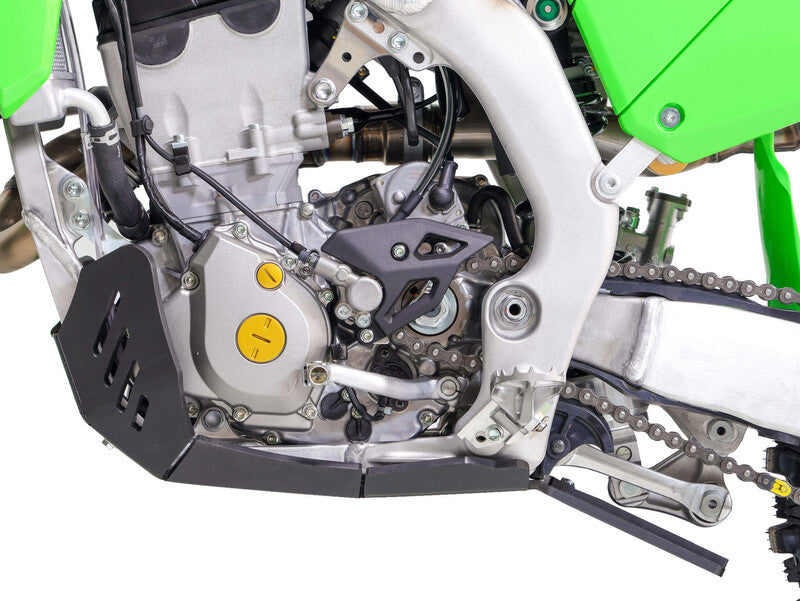 AXP Xtrem Skid Plate with Suspension Linkage Protection - HDPE 8mm