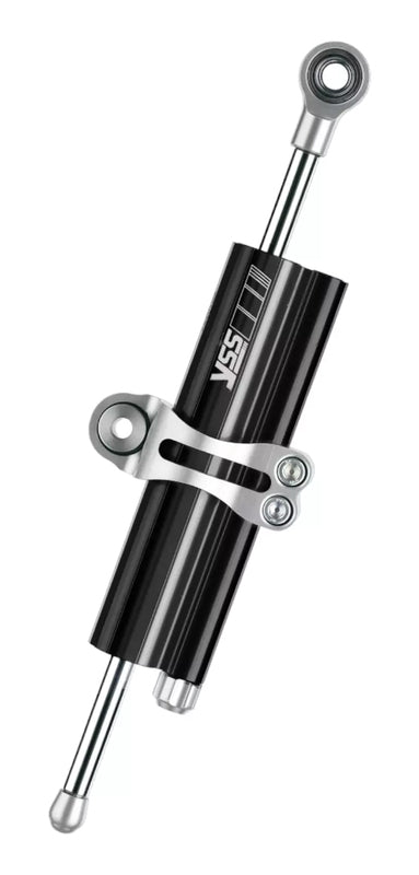 YSS Steering Damper Stroke 75 Black