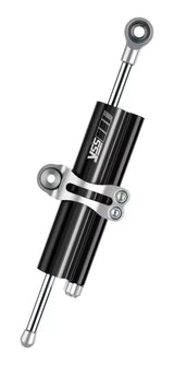 YSS Steering Damper Stroke 75 Black