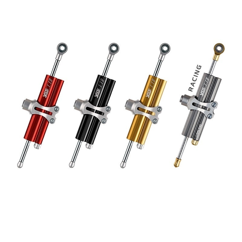 YSS Steering Damper Stroke 75 Black