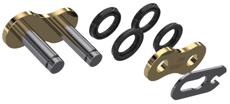 AFAM ARS A428XMR2-G Xs-Ring Rivet Link 428