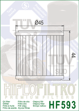 HIFLOFILTRO Oil Filter - HF593