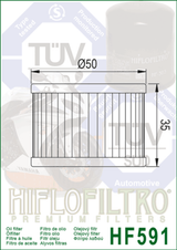 HIFLOFILTRO Oil Filter - HF591
