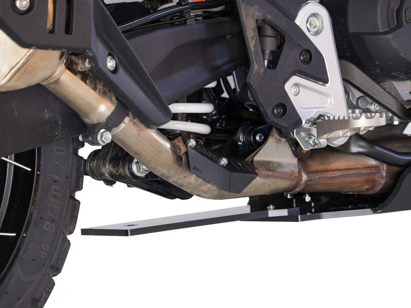 AXP Linkage Guard Plate HDPE - Black