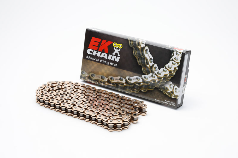 EK CHAIN 525 MVXZ2 Drive Chain - Qx-Ring - Rivet
