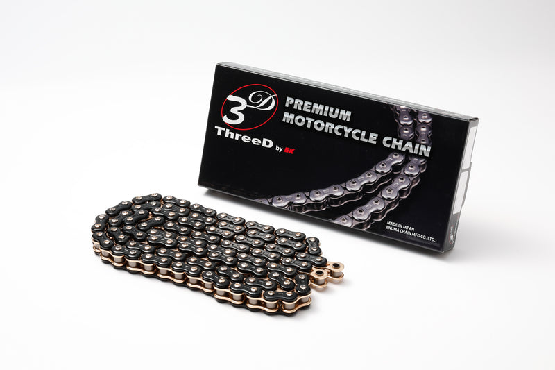 EK CHAIN 520 Z/3D Drive Chain - Qx2-Ring - Rivet
