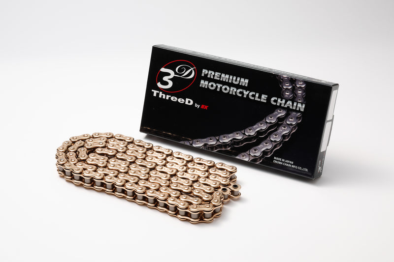 EK CHAIN 525 Z/3D Drive Chain - Qx2-Ring - Rivet