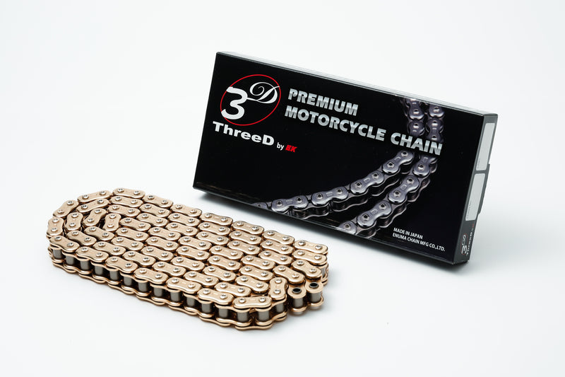 EK CHAIN 530 Z/3D Drive Chain - Qx2-Ring - Rivet