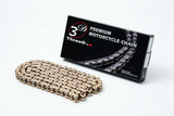 EK CHAIN 520 RV/3D Drive Chain - Nx-Ring - Rivet