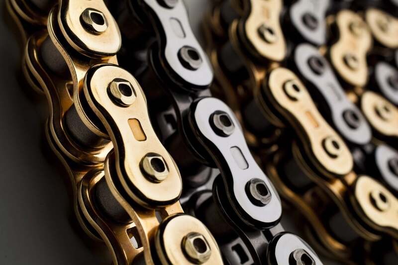 EK CHAIN 520 RV/3D Drive Chain - Nx-Ring - Rivet