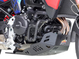 AXP Adventure Skid Plate - HDPE 8mm - for Outback Motortek Crash Bars
