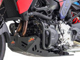 AXP Adventure Skid Plate - HDPE 8mm - for Outback Motortek Crash Bars