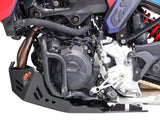 AXP Adventure Skid Plate - HDPE 8mm - for Outback Motortek Crash Bars