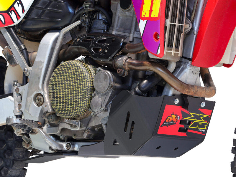 AXP Skid Plate with Linkage Guard - HDPE 6mm