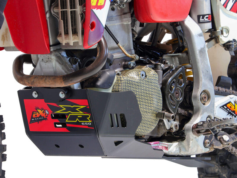 AXP Skid Plate with Linkage Guard - HDPE 6mm