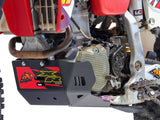 AXP Skid Plate with Linkage Guard - HDPE 6mm