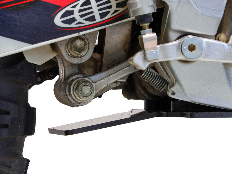 AXP Skid Plate with Linkage Guard - HDPE 6mm