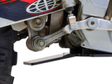 AXP Skid Plate with Linkage Guard - HDPE 6mm