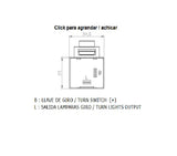 TECNIUM by DZE Flasher Relay 2 X 10W + 3W