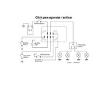 TECNIUM by DZE Flasher Relay (2+2) X 21W / LED