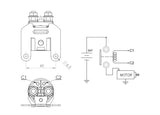 TECNIUM by DZE Starter Relay