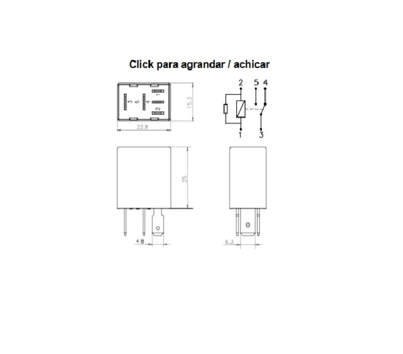 TECNIUM by DZE Micro Relay