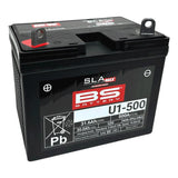 BS BATTERY SLA Max Battery Maintenance Free Factory Activated - U1-500 FA