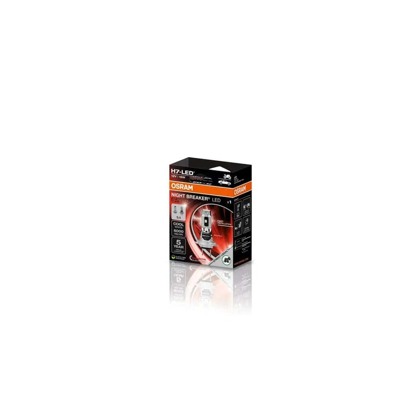 OSRAM Night Braker H7-LED Speed