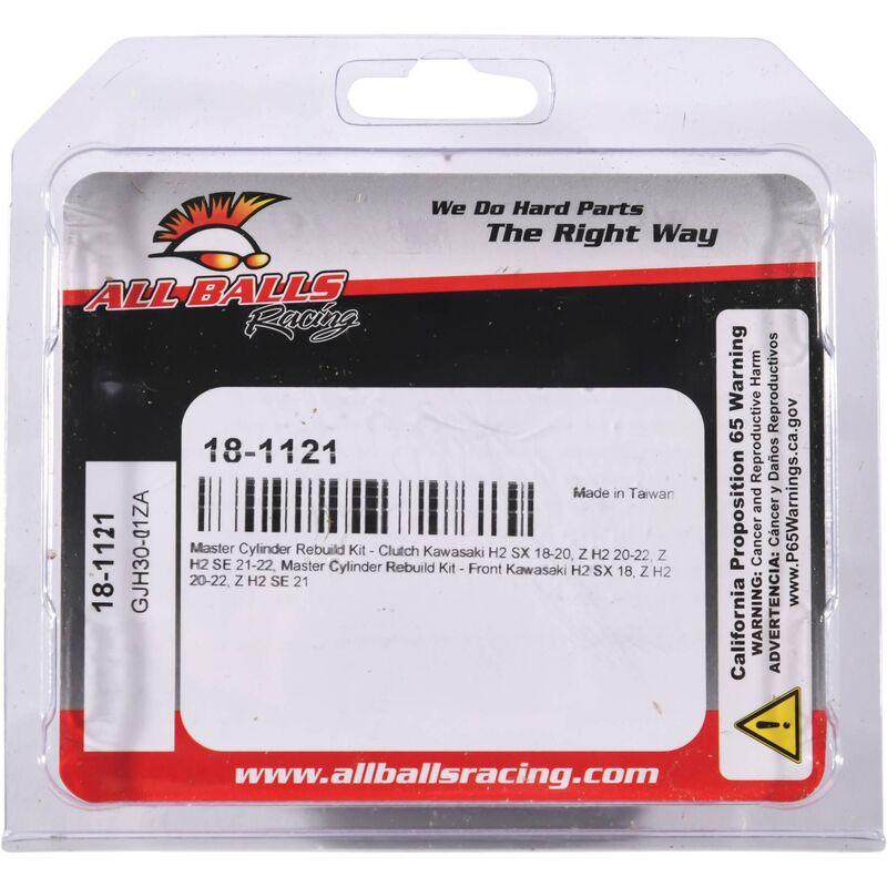 ALL BALLS Clutch Master Cylinder Repair Kit