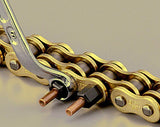 EK CHAIN 520 ZVX3 Connecting Link - Nx-Ring - Screw type