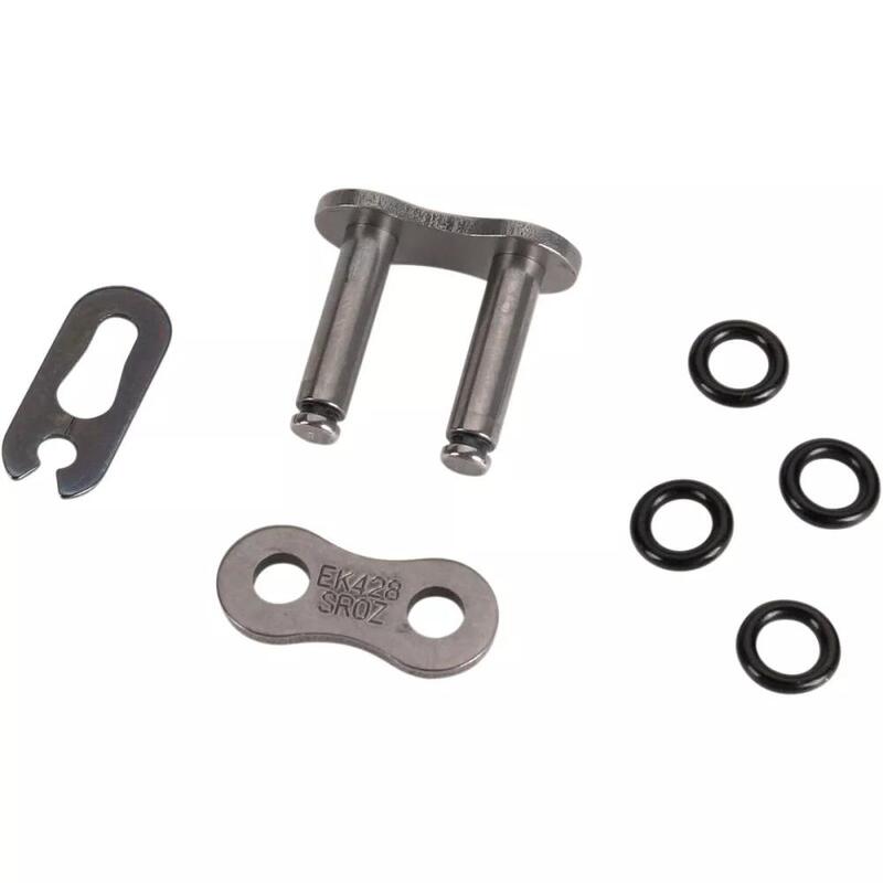 EK CHAIN 428 SROZ Connecting Link - O-Ring - Clip