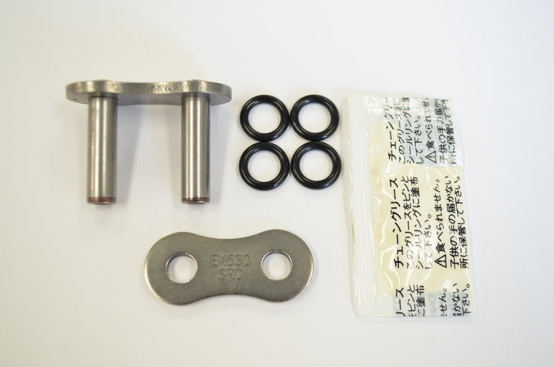 EK CHAIN 428 SROZ Connecting Link - O-Ring - Rivet
